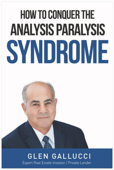 Ebook Cover Analysis Paralysis by Glen Gallucci